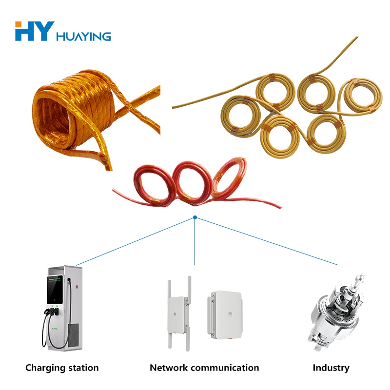 High-Temp Film-Insulated Flat Wire